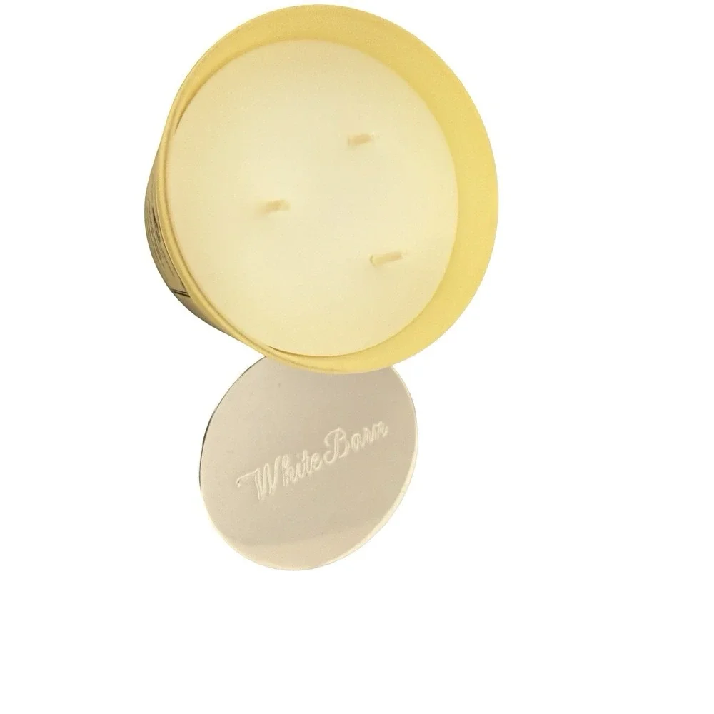 White Barn Sugared Lemon Zest 3 Wick Candle